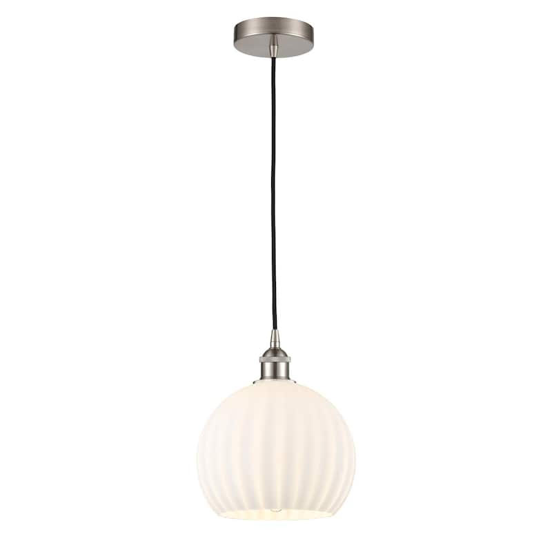 Innovations Lighting 616-1P 12 10 White Venetian Pendant White
