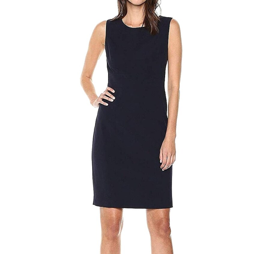 navy blue dress size 16