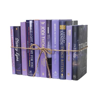 Books Purple Decorative Accessories: Amethyst Mixed Media ColorPak