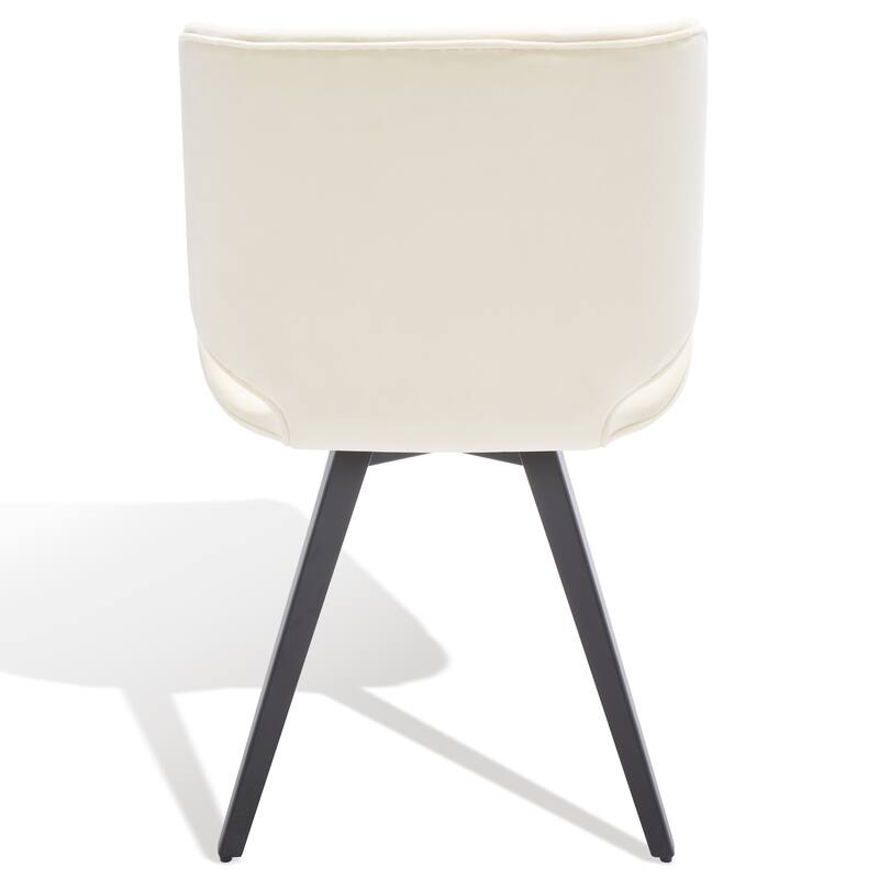 SAFAVIEH Couture Poema Scandinavian Dining Chair - 20" W x 20" D x 33" H - 20Wx20Dx33H