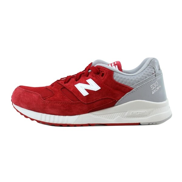 new balance 530 red suede