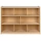 preview thumbnail 22 of 37, Wooden School Classroom Storage Cabinet/Cubby for Commercial or Home Use