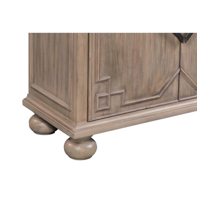 Hawthorne Estate 62"W 4 Door Sideboard 62" x 14" x 35"