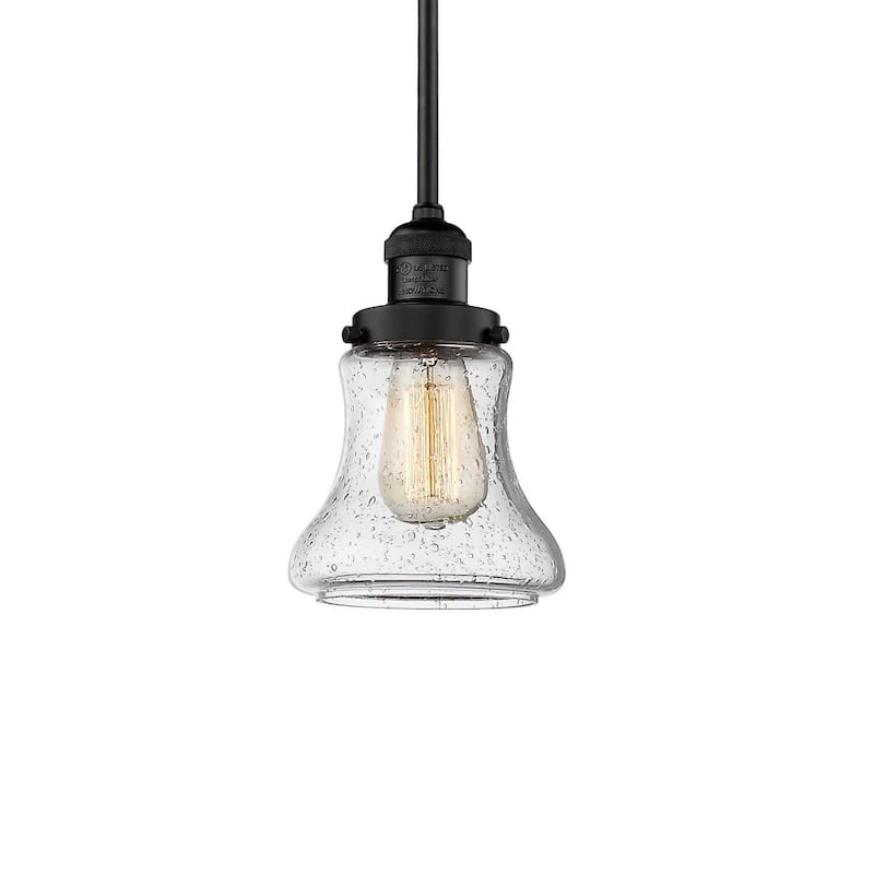 Innovations Lighting Bellmont 7" Wide Mini Pendant - Downrod