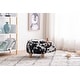 preview thumbnail 5 of 23, Animal Cow Storage Upholstered Kids Ottoman
