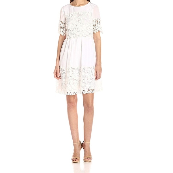 catherine malandrino white dress