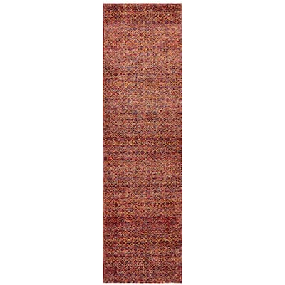Style Haven Boden Textural Diamonds Area Rug
