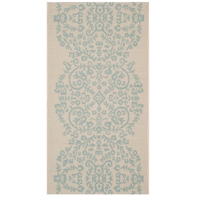 Martha Stewart by SAFAVIEH, Tapestry Indoor/ Outdoor Waterproof Rug