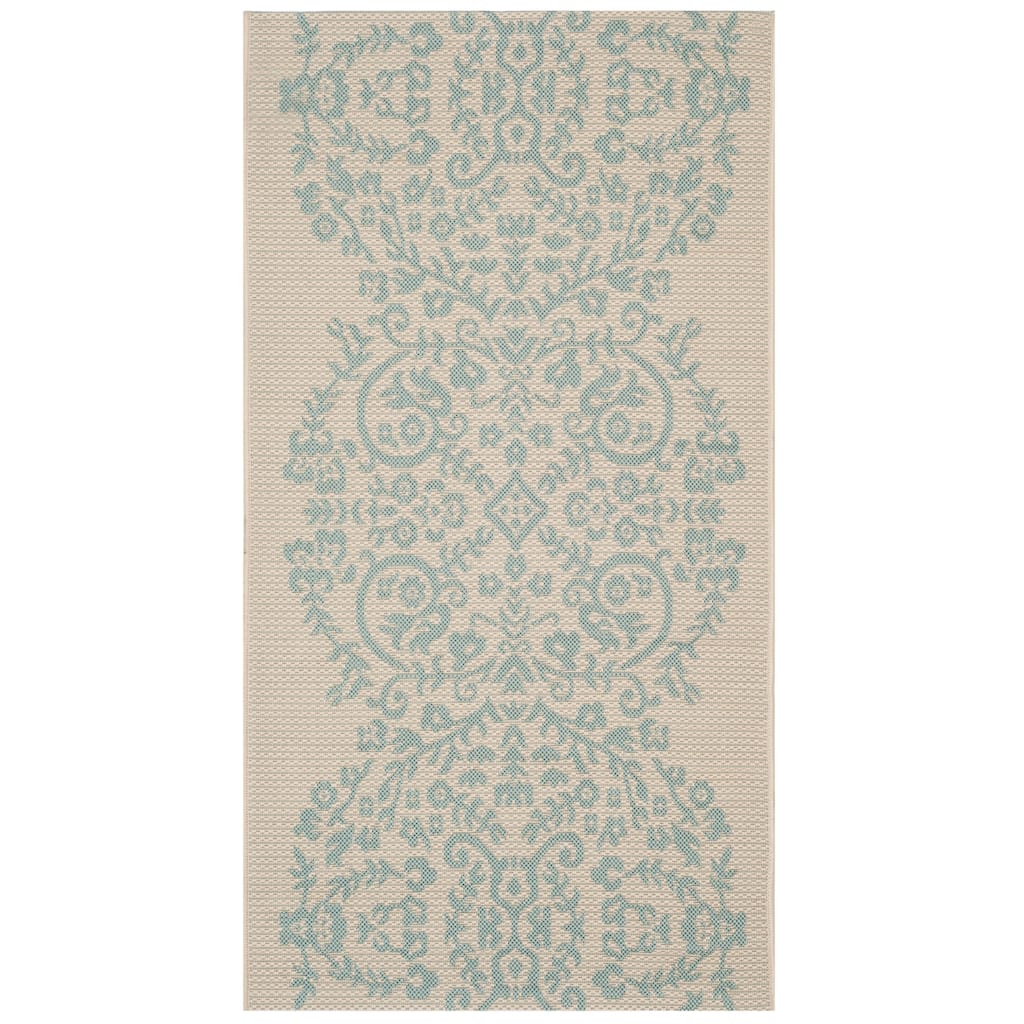 Martha Stewart by SAFAVIEH, Tapestry Indoor/ Outdoor Waterproof Rug
