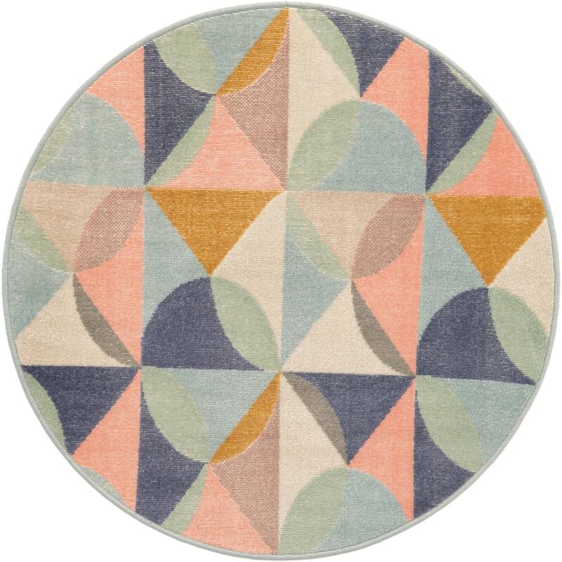 Contemporary Heloise Collection Area Rug