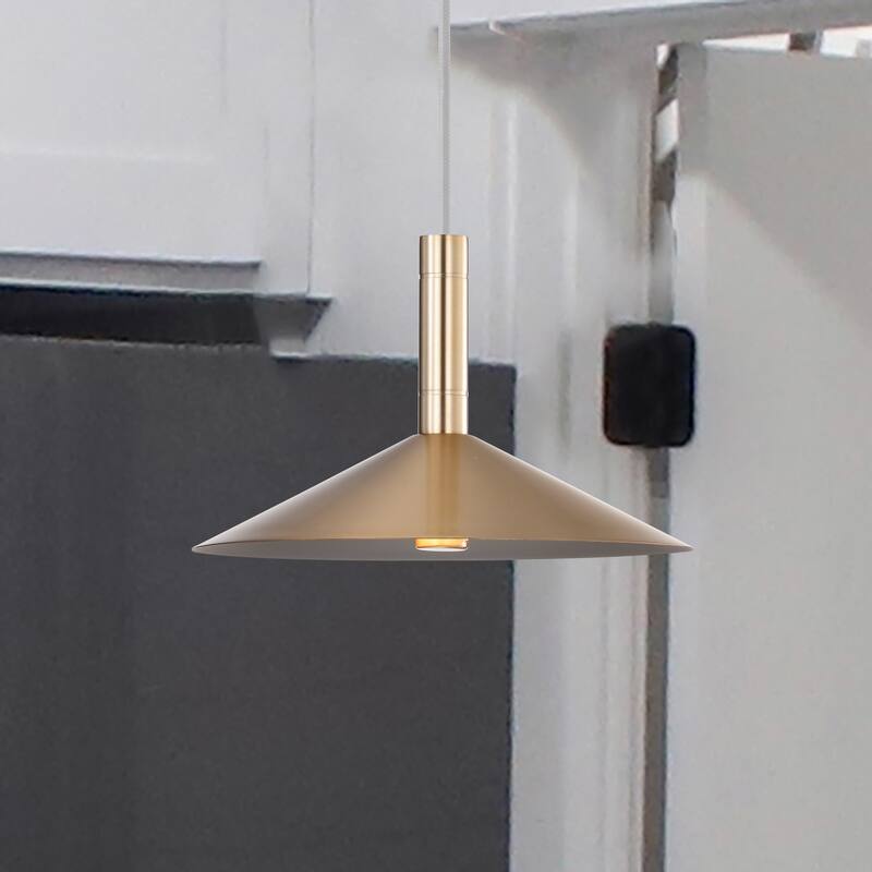 Nuvo Lighting 62/2071 Corrine 10" Wide Mini Pendant