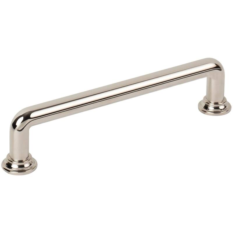 Jeffrey Alexander 387-128 Davis 5-1/16" Center to Center Handle - Polished Nickel
