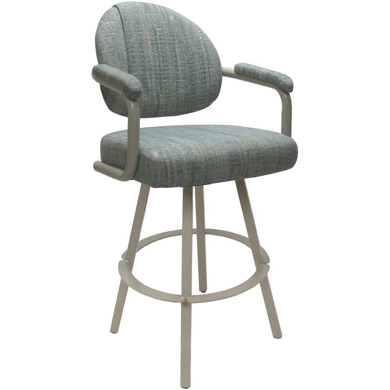 Swivel Metal Bar Stool M-70 on Warren Base