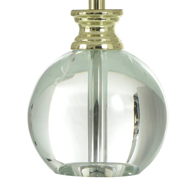 Tamara Day for Stylecraft Beatrice Pure Crystal Glass Table Lamp