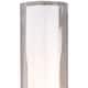 preview thumbnail 8 of 7, VAXCEL Vilo Bathroom Vanity Lighting Fixture, Clear and White Frosted Opal Double Glass Shade, Dimmable Wall Sconce