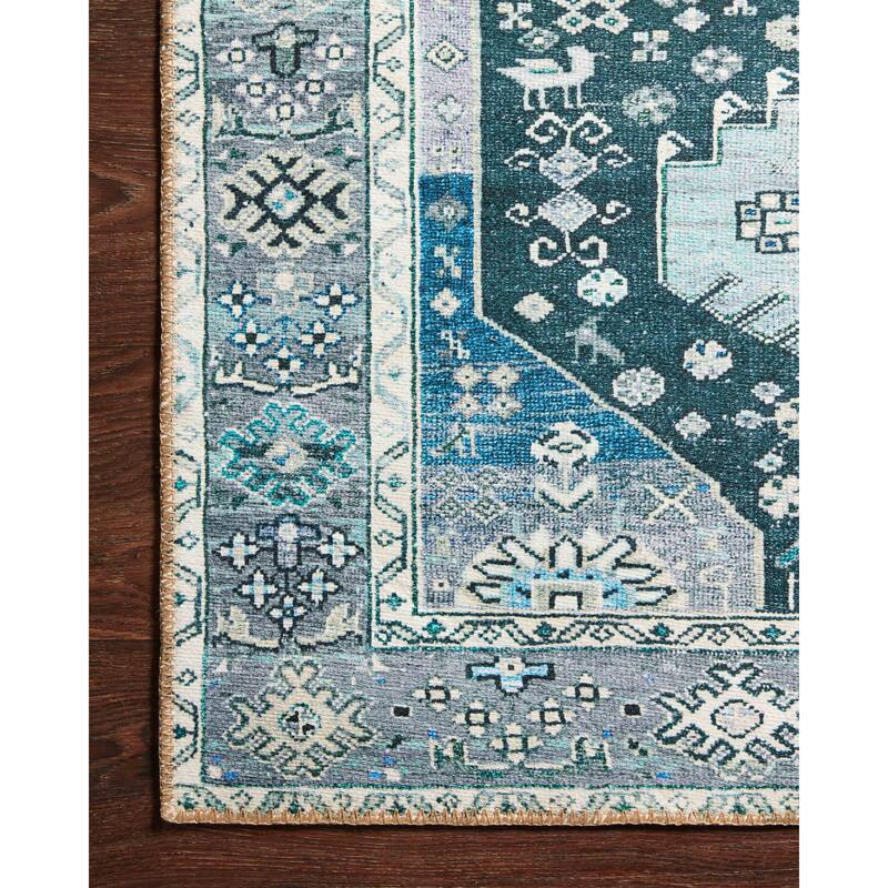 Alexander Home Dhanya Boho Transitional Vintage Area Rug