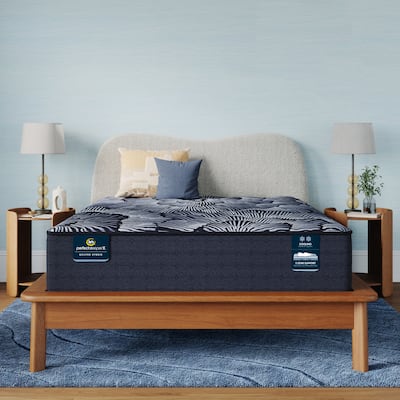Serta Perfect Sleeper X Knox 13.75" Hybrid Plush Mattress Set