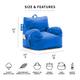 Big Joe Dorm Bean Bag Chair