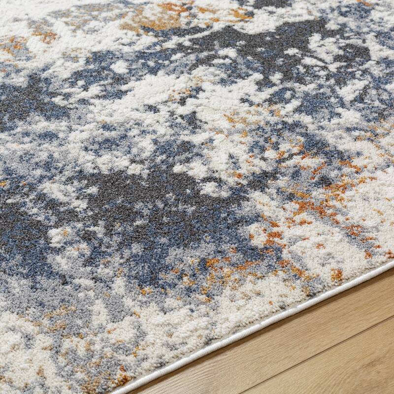 Valet Casual Abstract Area Rug