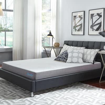 Slumber Solutions 8-inch Gel Memory Foam Choose Your Comfort Mattress