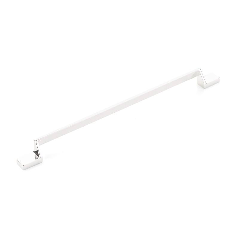 Schaub and Company San Marco 12-1/2" Center to Center Modern Angled - Polished Nickel