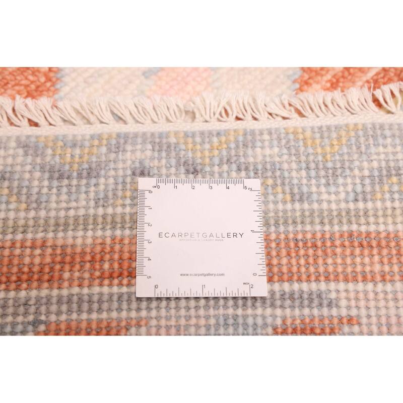 ECARPETGALLERY Hand-knotted Shalimar Rust Wool Rug - 9'0 x 12'0