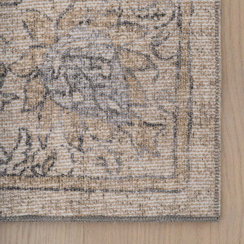 Nuloom Ondyssia Transitional Floral and Paisley Rug