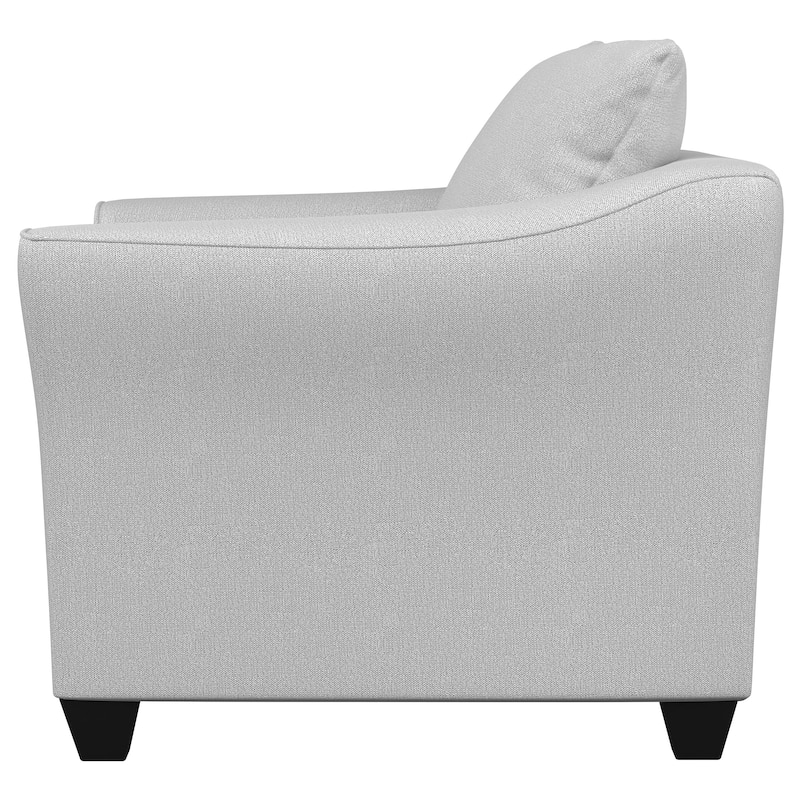 Salizar Upholstered Flared Arm Accent Chair - 39" x 37" x 39"