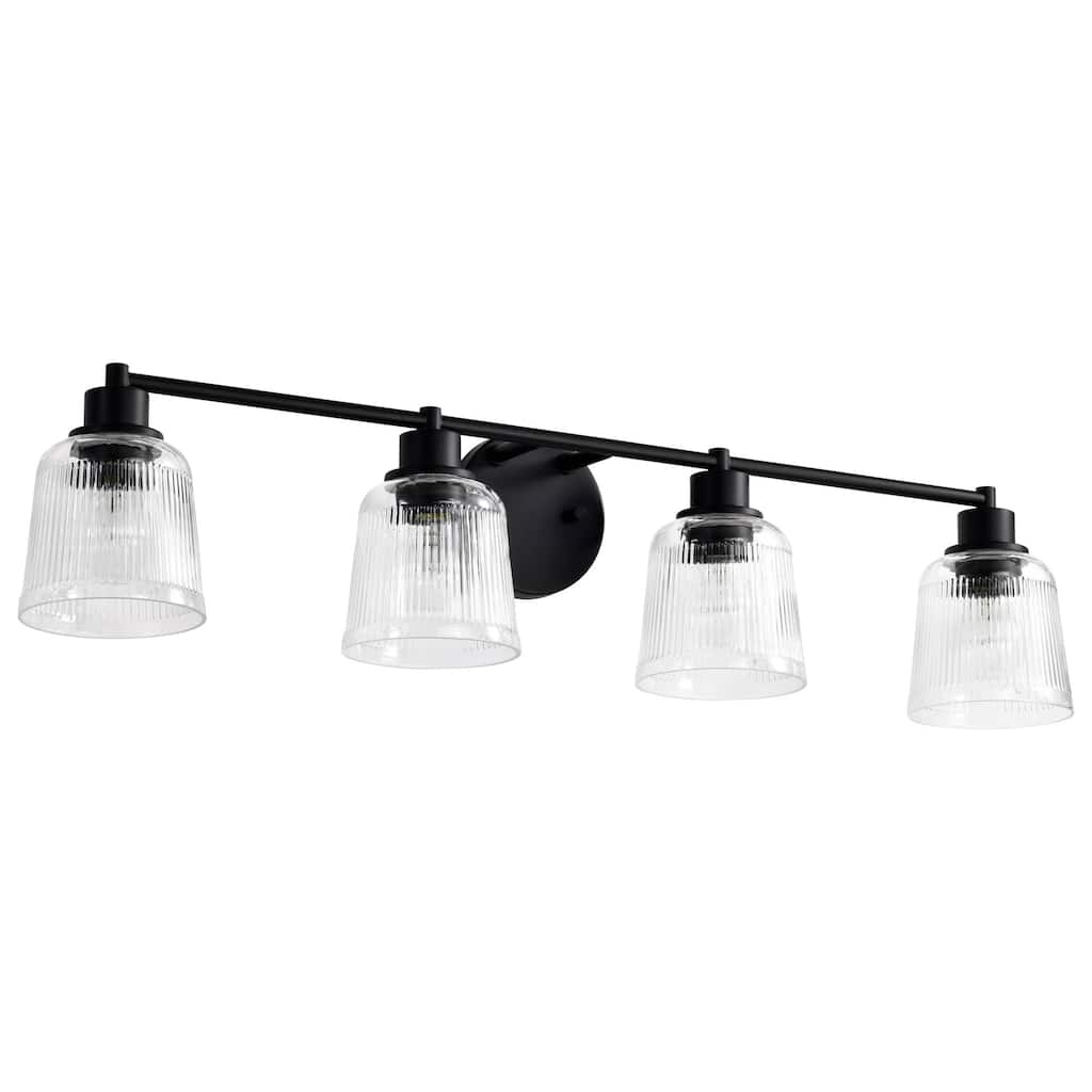 Nuvo Lighting 60/8604 Grayson 4 Light 34" Wide Vanity Light