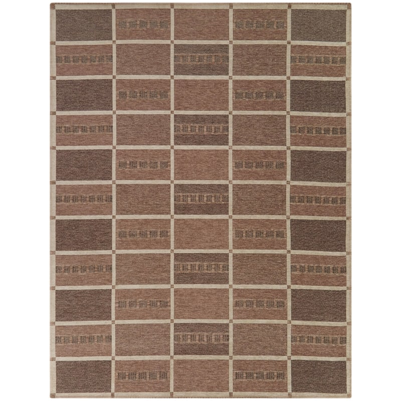 Damaso Color Block Indoor/Outdoor Area Rug