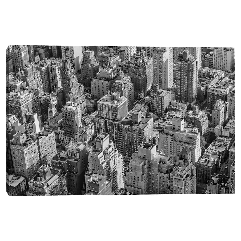 Above New York by Sossi Madzounian Canvas Art Print