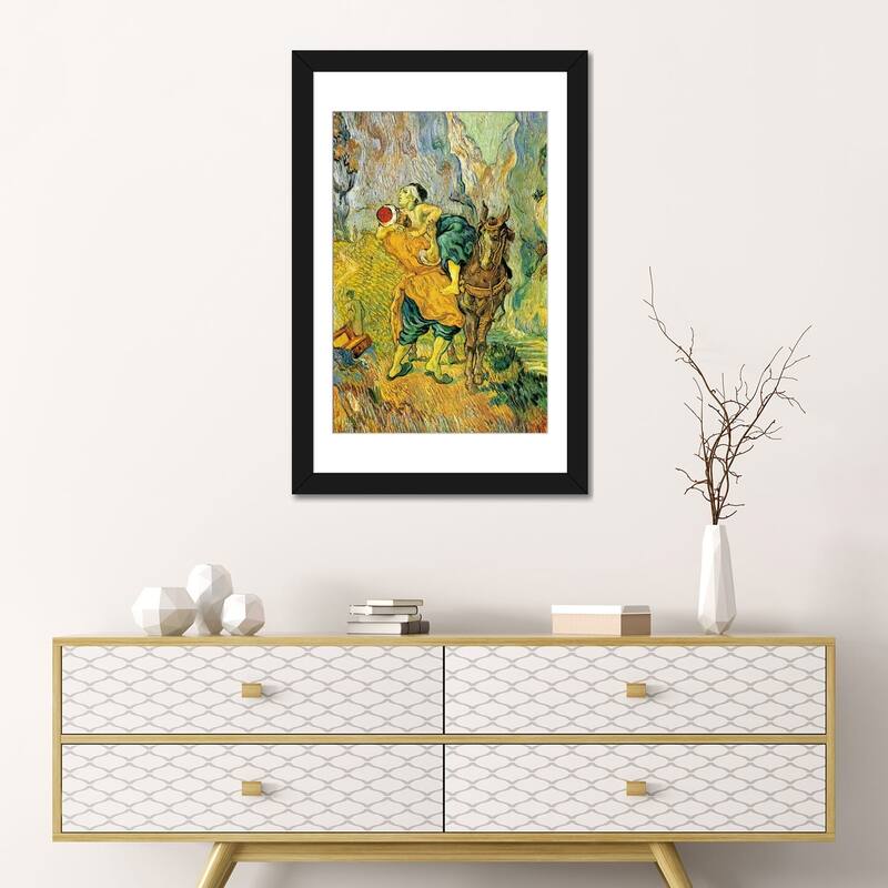 iCanvas "The Good Samaritan" by Vincent van Gogh