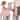 Teamson Kids - Fashion Leopard Prints Gisele Play Vanity Set - Pink, Black - 23.5 x 11.5 x 38.5