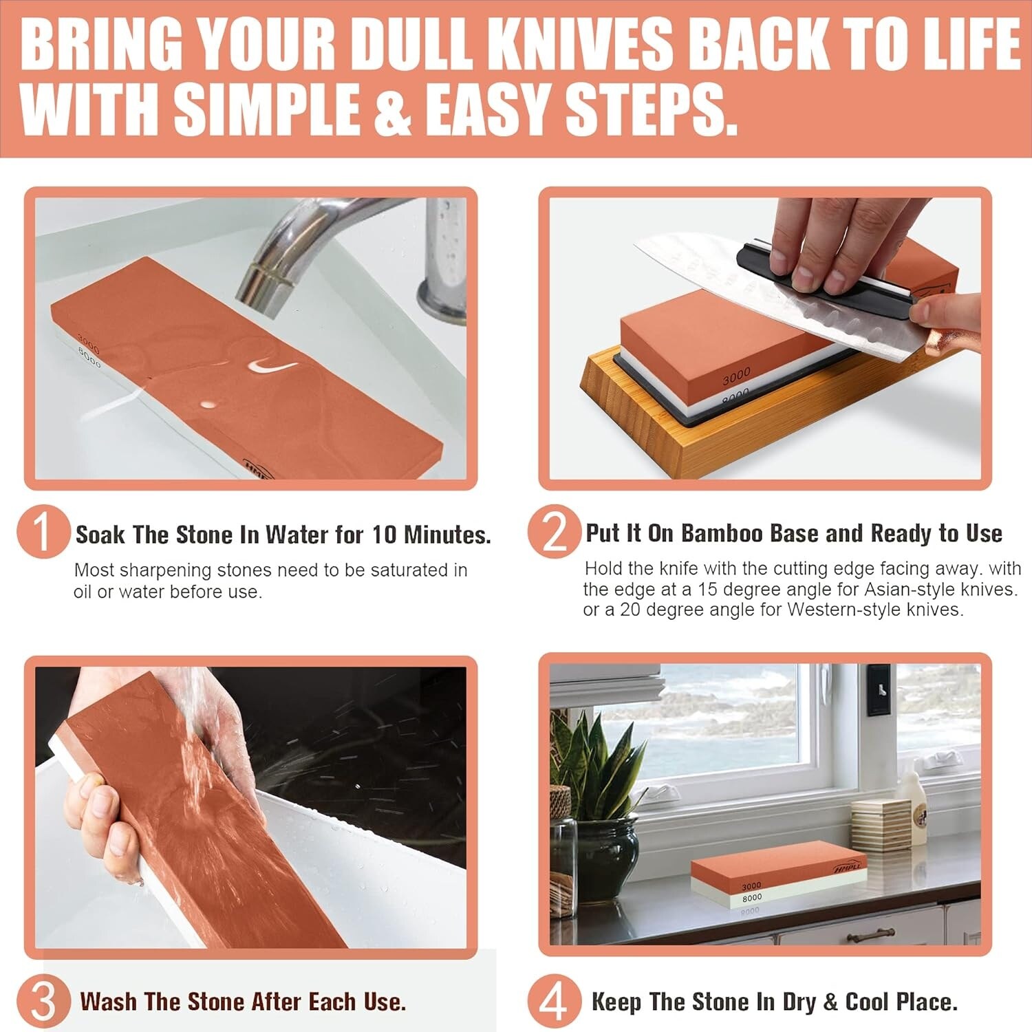 How to use a sharpening stone sales