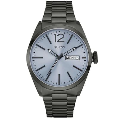 Guess Men's Vertigo Blue Dial Watch - W0657G1 - 6 (36)