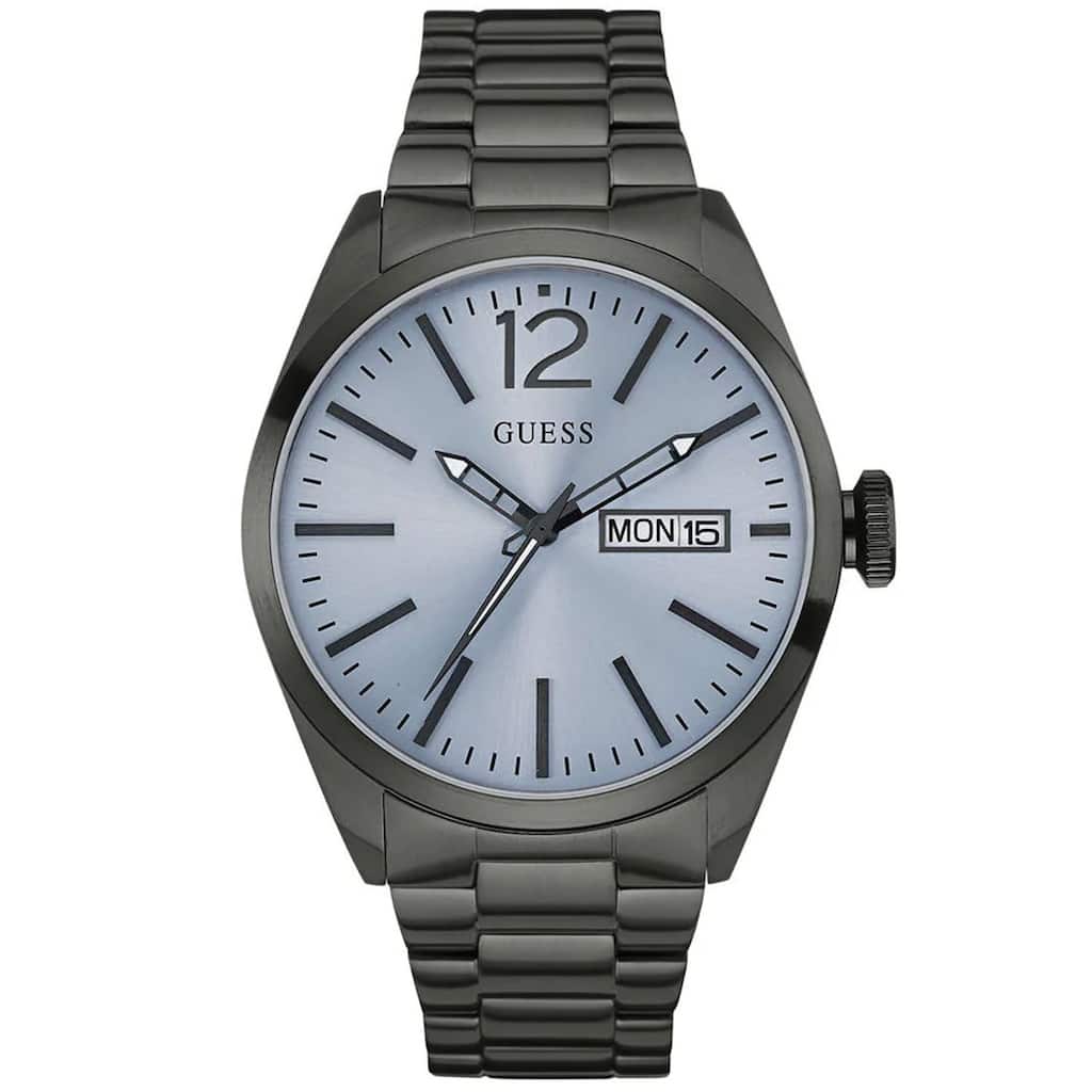 Guess Men's Vertigo Blue Dial Watch - W0657G1 - 6 (36)