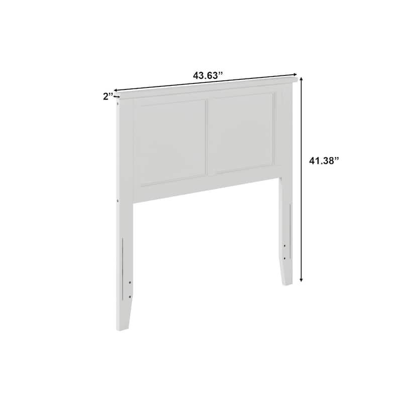 Madison Headboard with Attachable Charger