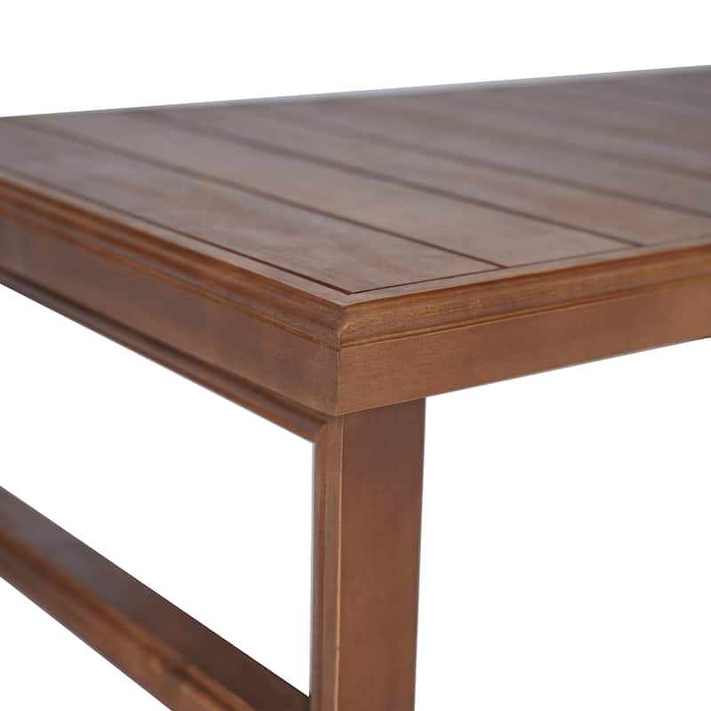 Westchester Outdoor Acacia Wood Rectangular Coffee Table by Christopher Knight Home