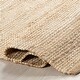 preview thumbnail 29 of 31, Home Conservatory Striped Handwoven Jute Area Rug