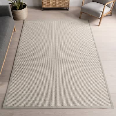 Nuloom Monica Geometric Wool Area Rug