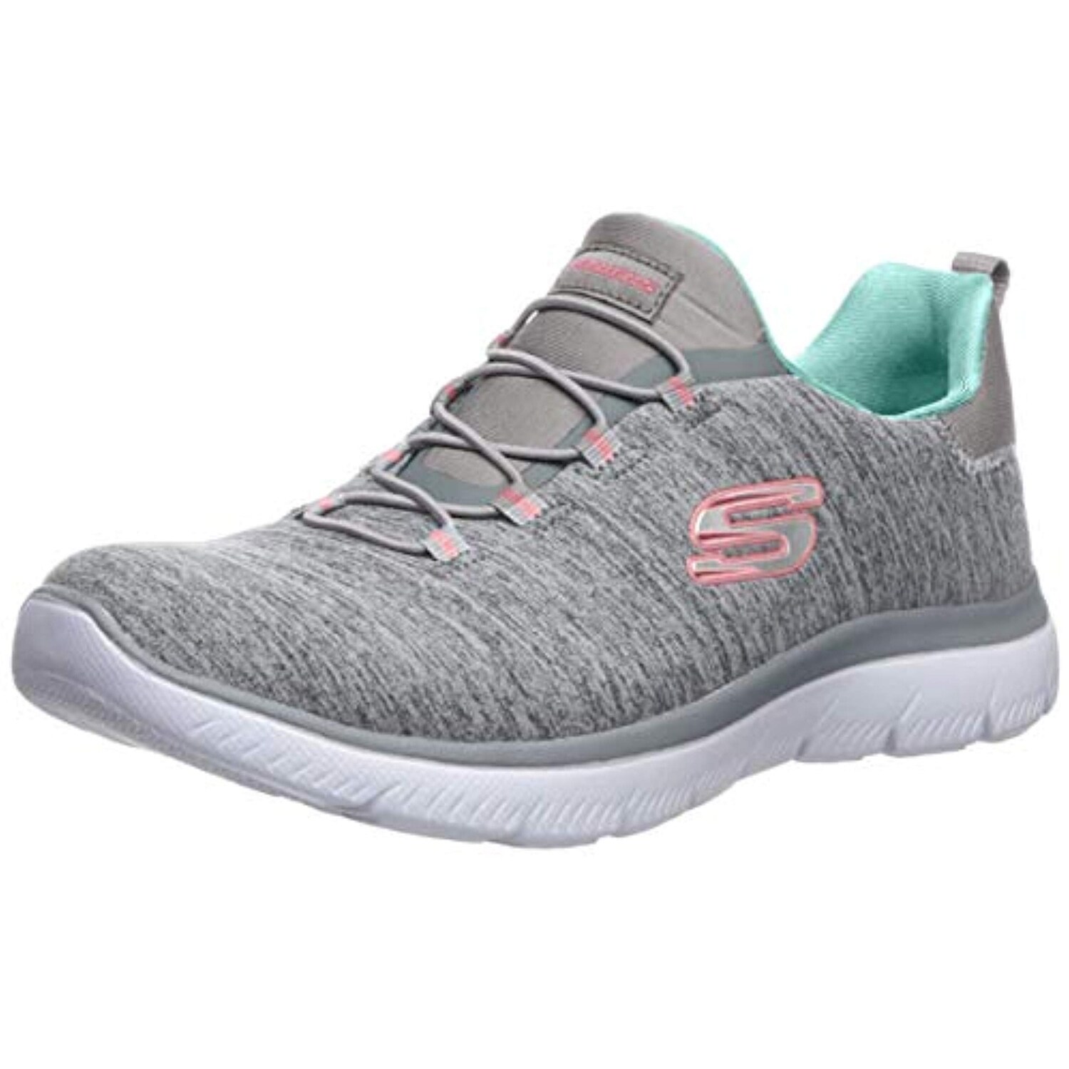 skechers summit mesh bungee sneakers