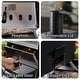 preview thumbnail 5 of 8, Outdoor Wood Fired Pizza Oven 2-Layer Pizza Maker Outside Pizza Grill for Backyard Parties - 12 inch