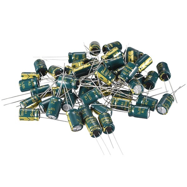 20 x 3.3uF 50V 105C Radial Electrolytic Capacitor 5x11
