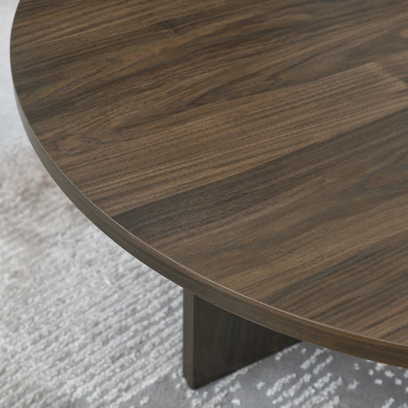 Modern minimalist coffee table