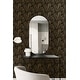 preview thumbnail 8 of 14, Seabrook Designs Jazz Faux Skin Non-Woven Unpasted Wallpaper
