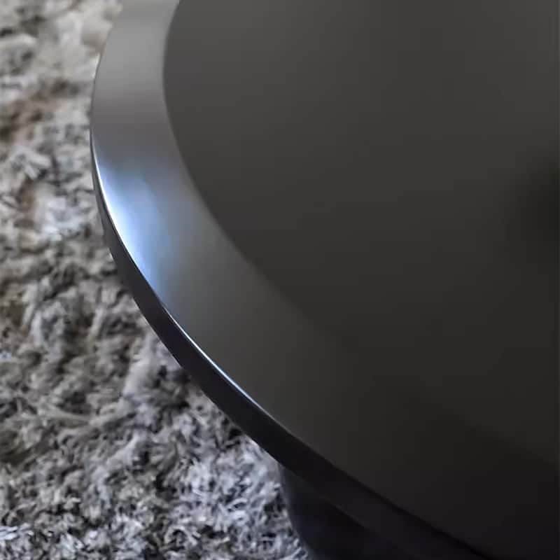 51" Modern Wood Coffee Table with 3 ball legs