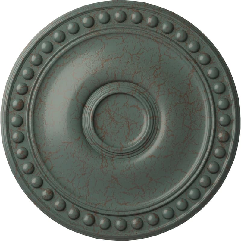 19 1/8"OD x 1"P Foster Ceiling Medallion