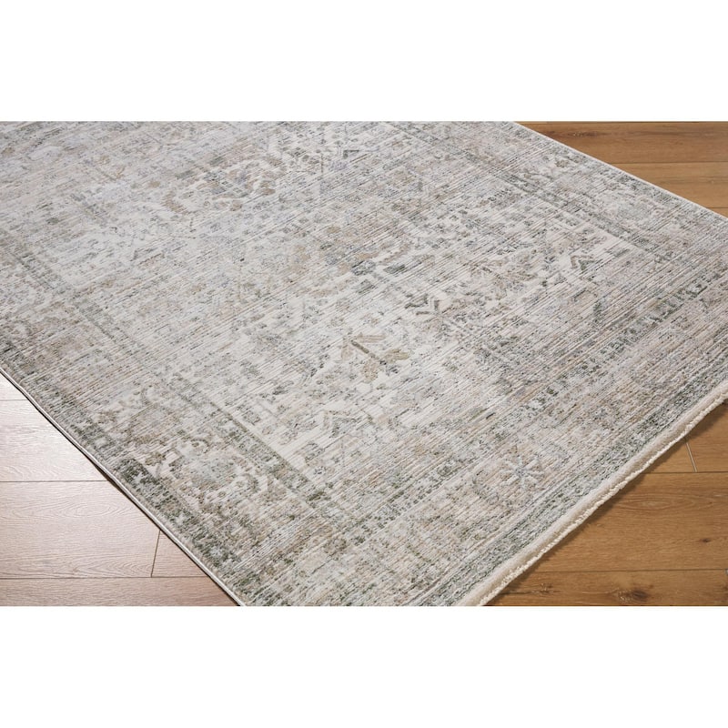 Livabliss Edmonton Traditional Medallion Area Rug