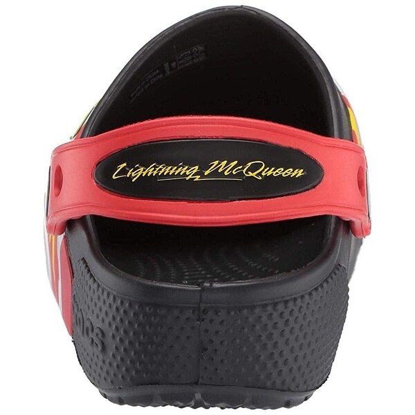 light up lightning mcqueen crocs adults