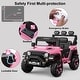 preview thumbnail 25 of 27, Kids Electric Vehicle, Ride on Car with 2.4G Remote Control